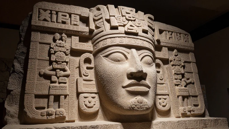El hallazgo de Seler reveló detalles sobre la escultura de Coyolxauhqui