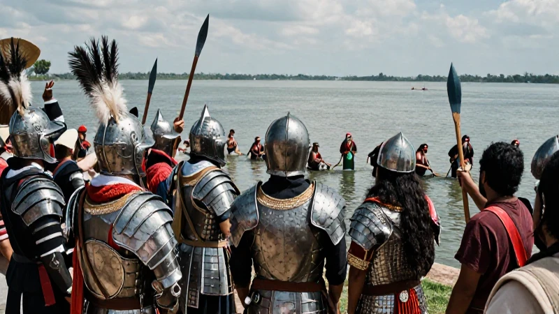 Cortés conquistó Tenochtitlan con ejércitos y armas