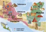 cual era la ubicacion de los olmecas en el cosmos antiguo