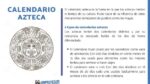 cual es el significado y caracteristicas del calendario azteca