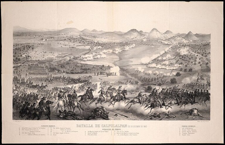 Cuál es la historia de la Batalla de Calpulalpan en 1860 6 Cuál es la historia de la Batalla de Calpulalpan en 1860
