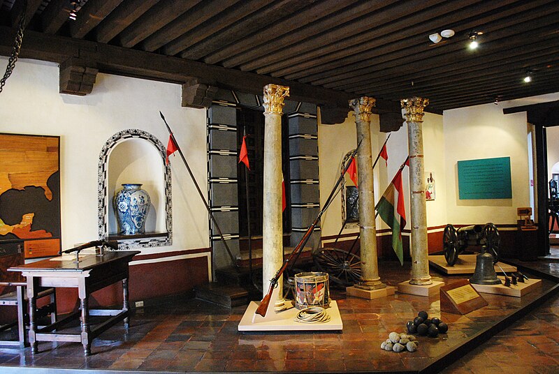 cual es la historia y cultura militar del museo nacional de las intervenciones