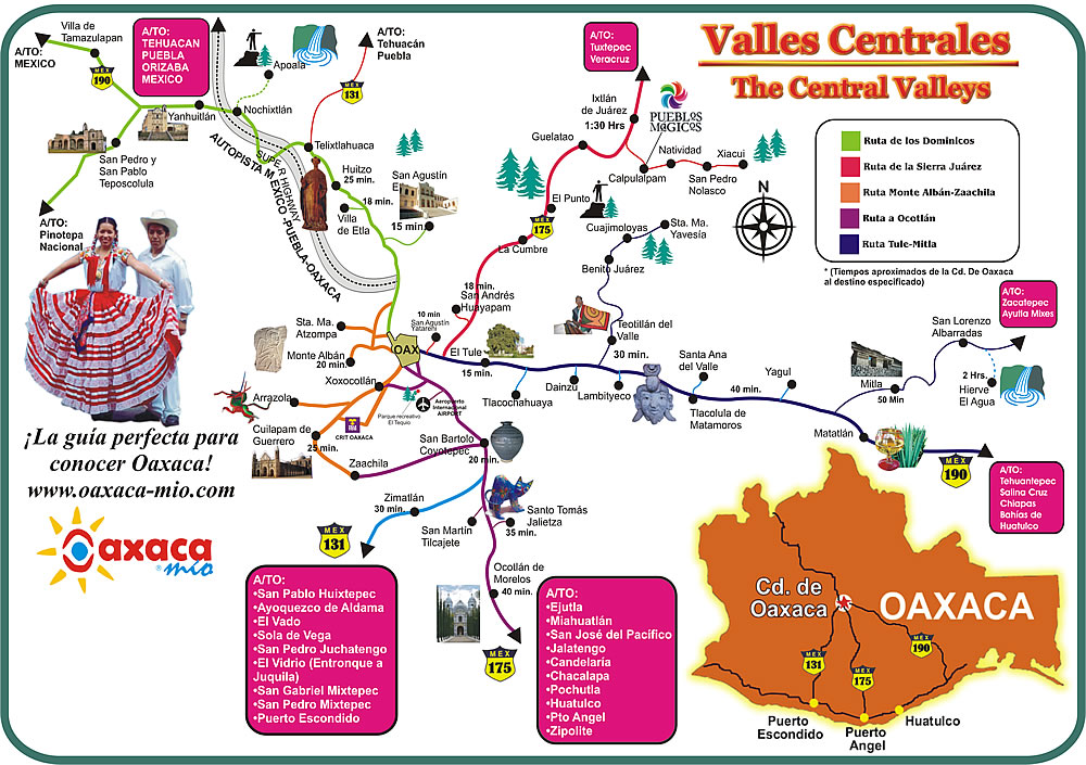 cuales son el mapa y los atractivos de san mateo