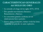 cuales son las caracteristicas del siglo de oro en espana