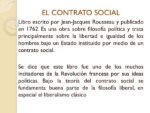 cuales son las ideas clave del contrato social de rousseau