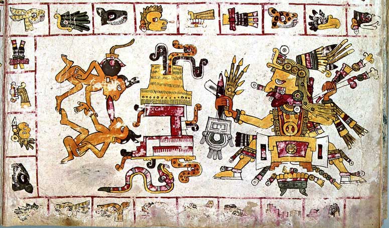 cuales son las vias de conocimiento en la cosmovision mesoamericana