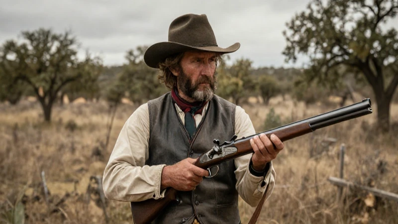 Texano revolucionario en la frontera dramática