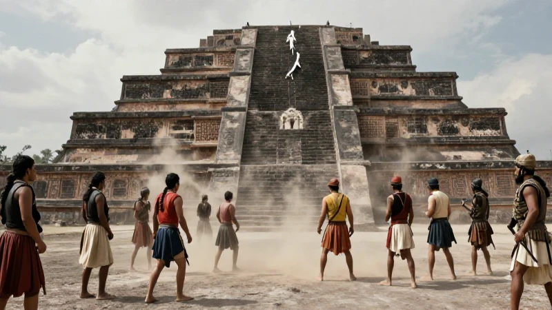 Confrontación épica en la pirámide de Cholula