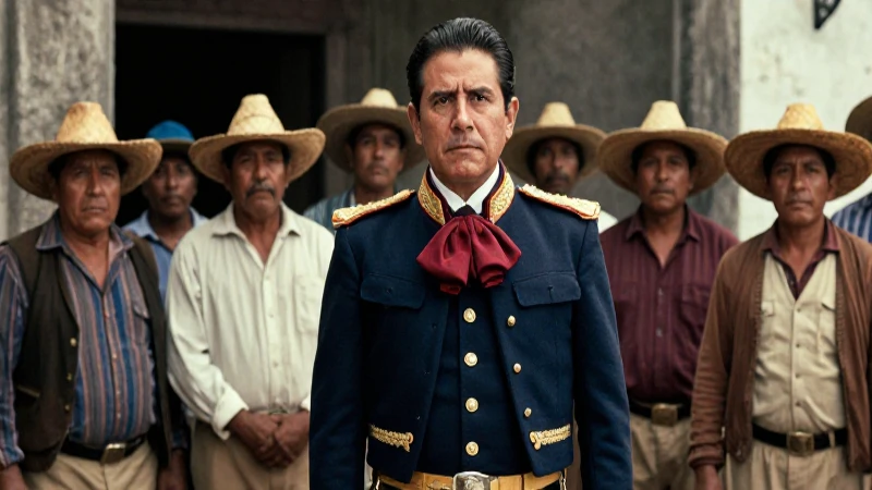 Gobierno de Vicente Guerrero: Logros y desafíos en México 12 Guerrero y sus campesinos históricos