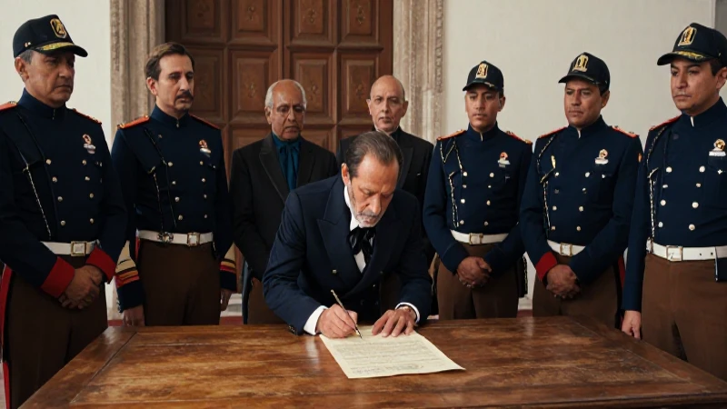 Iturbide y oficiales firman el Plan de Iguala