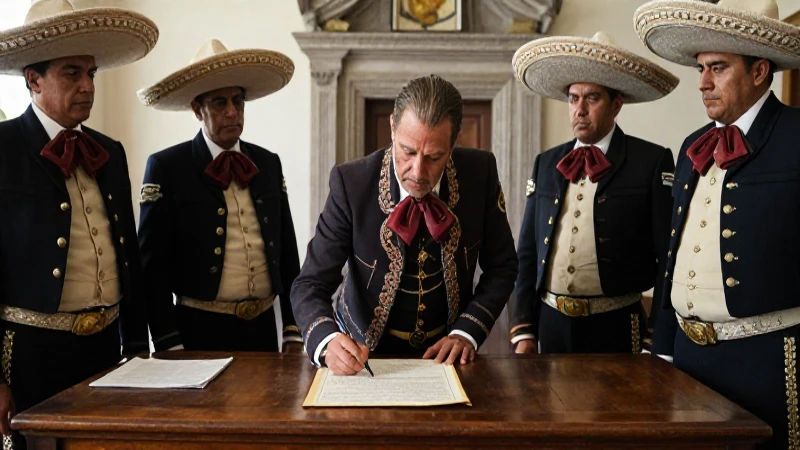 Iturbide firmó el Plan de Iguala en 1821