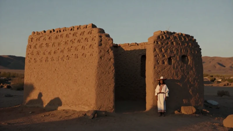 Cultura Casas Grandes: Un viaje a la historia y arquitectura 19 Ruinas Zapotecas en desierto dorado