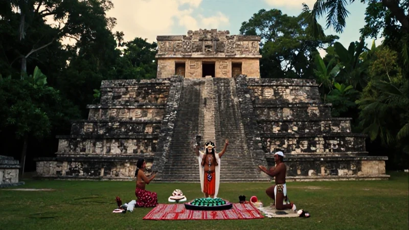 Palenque impactó a los Mayas, mostrando su historia en Chiapas