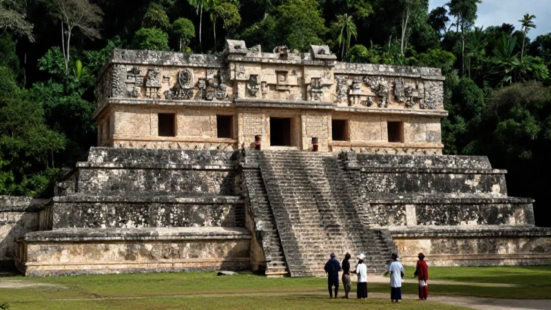 Palenque: historia y majestuosidad maya