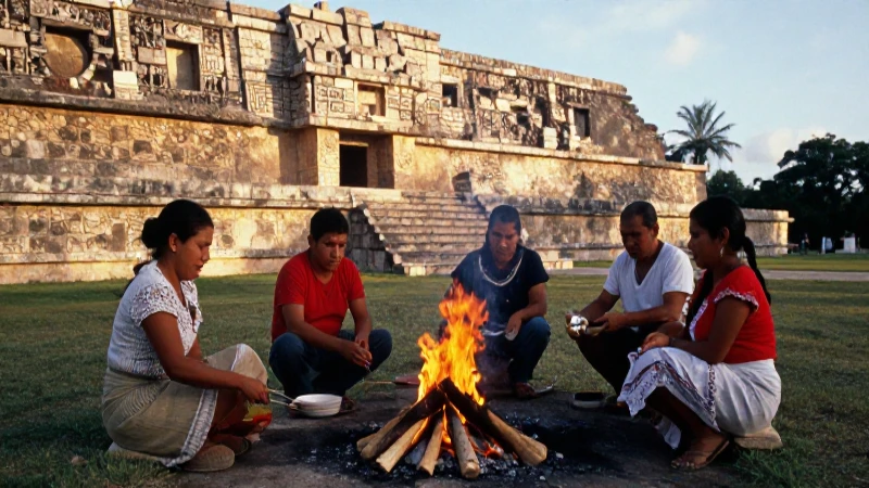 Cultura, tradición y vida en Palenque