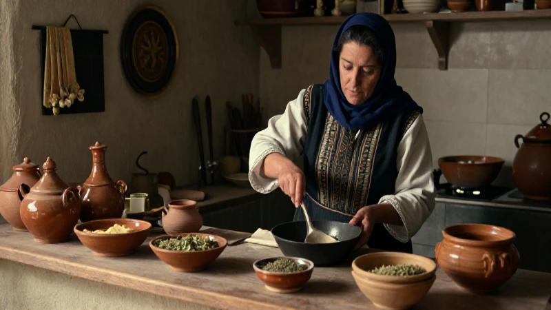 Sabores e historia de la cultura hebrea
