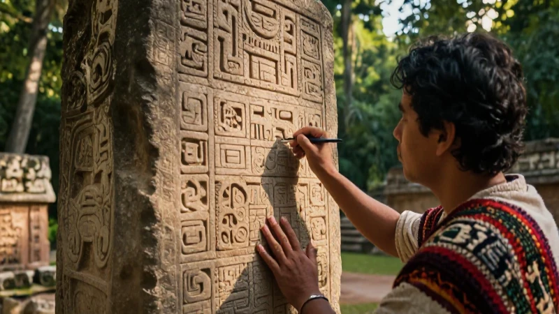 La escritura maya define la historia de México