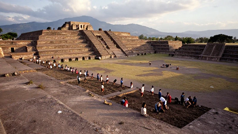 Crecimiento de asentamientos en Mesoamérica preclásica