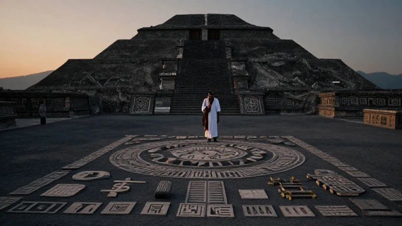 Teotihuacán: rituales, patrones y el cosmos