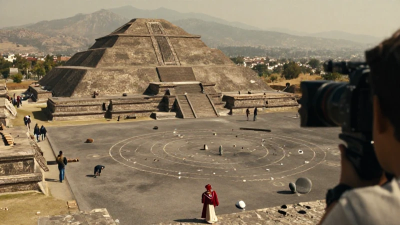 Teotihuacán: ciclos cósmicos y astronomía ancestral