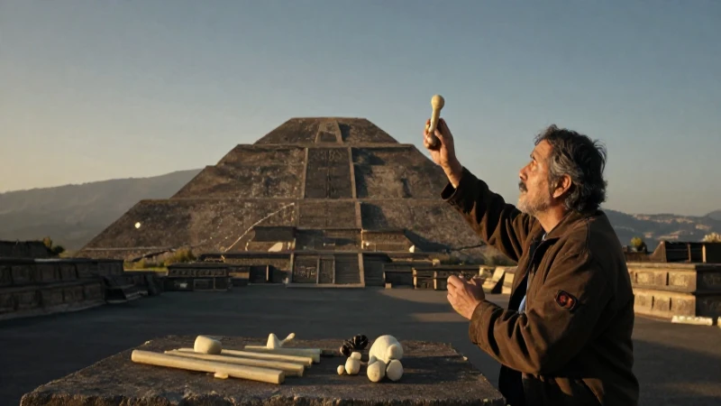 Venus celestial en Teotihuacán, observación astronómica