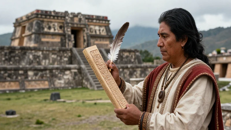 Análisis del legado cultural mixteco y zapoteco