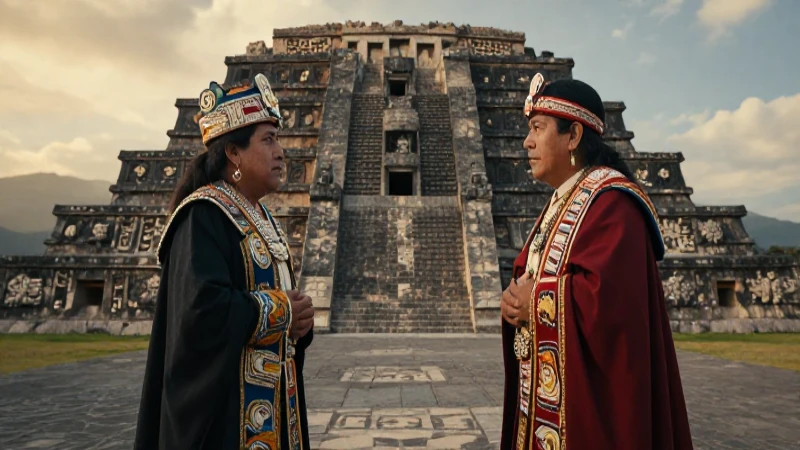 Legado cultural de Mixtecos y Zapotecos