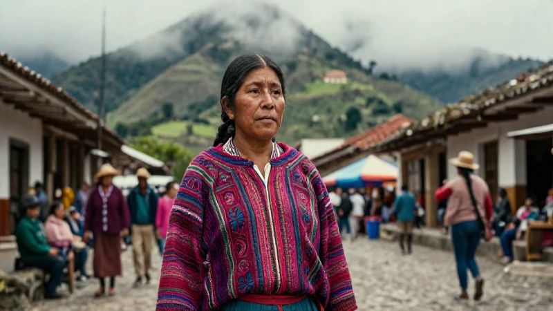 Las culturas de Guatemala: diversidad, tradiciones y riqueza 2 Maya en mercado colonial de Guatemala