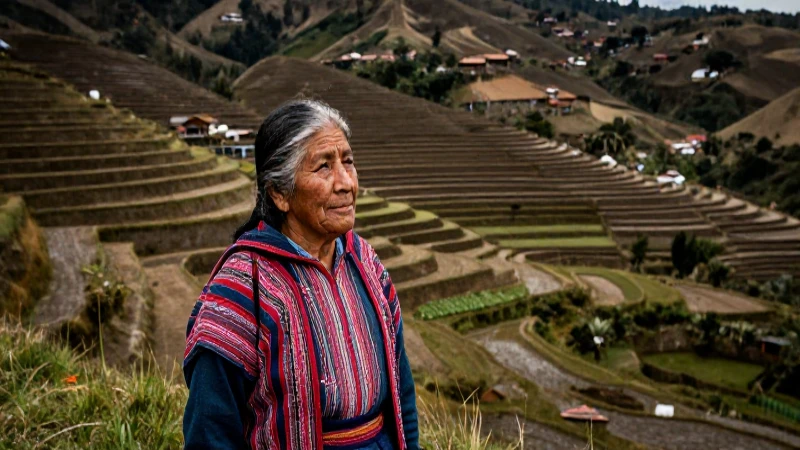 Las culturas de Guatemala: diversidad, tradiciones y riqueza 7 Mujer maya en tierras altas, huipil tradicional