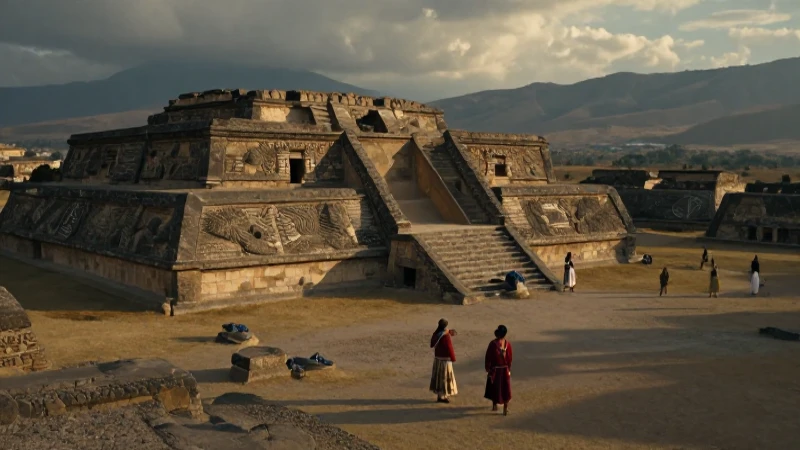 Culturas de Oaxaca: Un Viaje a la Diversidad de su Zona 27 Monte Albán: legado zapoteco en la antigua civilización