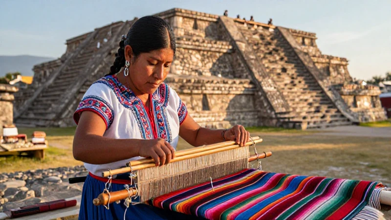 Culturas de Oaxaca: Un Viaje a la Diversidad de su Zona 32 El legado cultural vibrante de Oaxaca