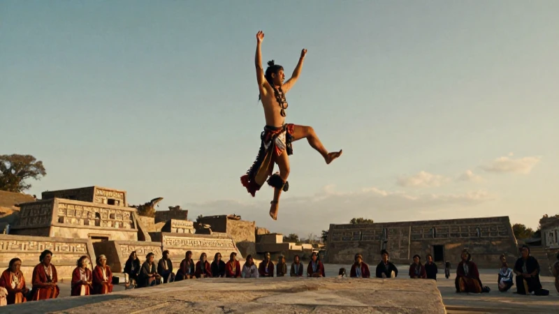 Danza voladora: evolución cultural y ritual mesoamericano