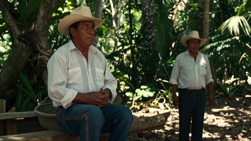 Chicleros en selva, documental histórico