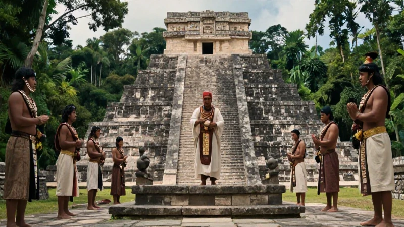 Ritual azteca entre dioses y naturaleza