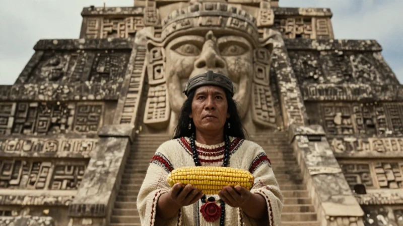 Deidad Tlaltecuhtli en pirámide azteca