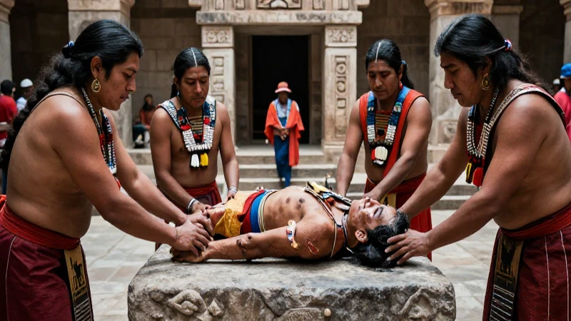 El desollamiento Mexica: ritual y simbolismo