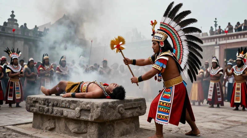 El desollamiento mexica tenía profundo significado ritual