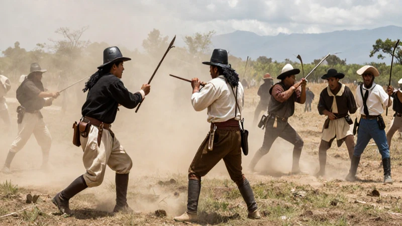 Guerra española e indígena en Otumba