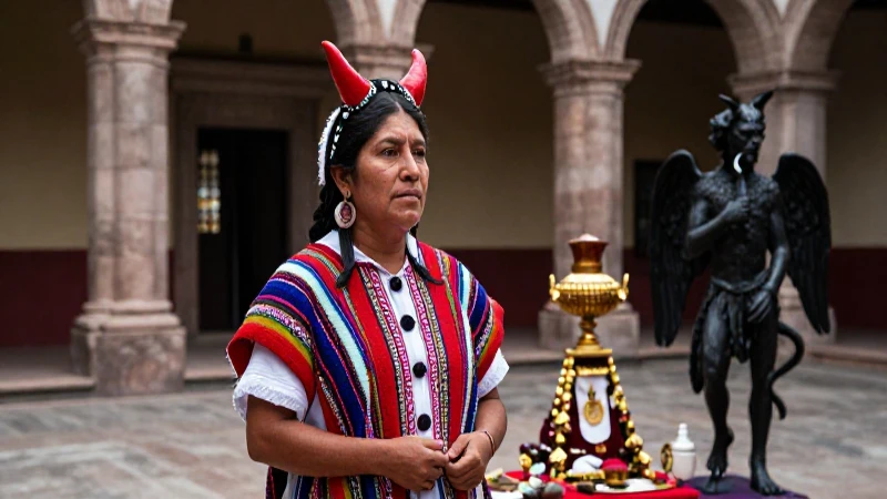 Diablo Mexicano: Entre el Demonio y el Ángel de los Sentidos 40 Tradiciones culturales se fusionan en México