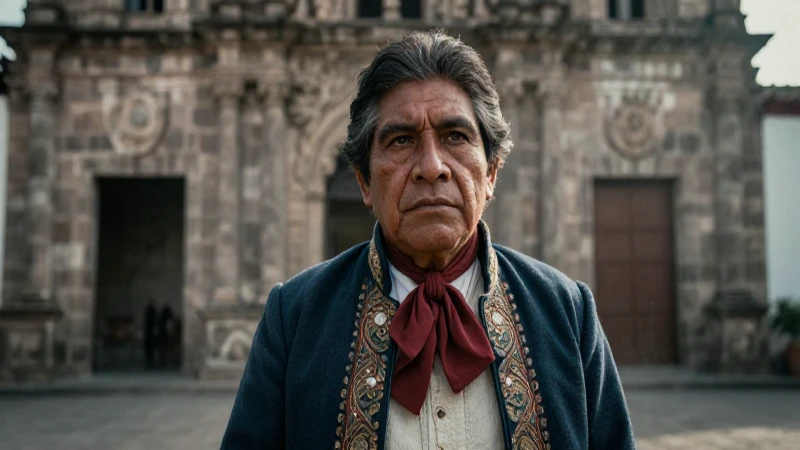 Diablo Mexicano: Entre el Demonio y el Ángel de los Sentidos 45 Retrato dramático de artesano mexicano del siglo XIX