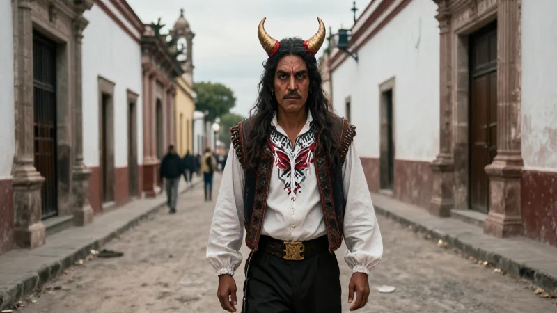 Diablo Mexicano: Entre el Demonio y el Ángel de los Sentidos 41 Diablo mestizo desafía con sensualidad colonial