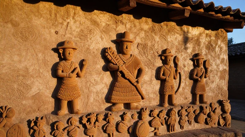 Dibujos de los huastecos: Artesanía huasteca en su esencia 30 La tradición huasteca se preserva en su esencia artística