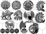 dibujos mexicas descarga y usa imagenes de cultura azteca