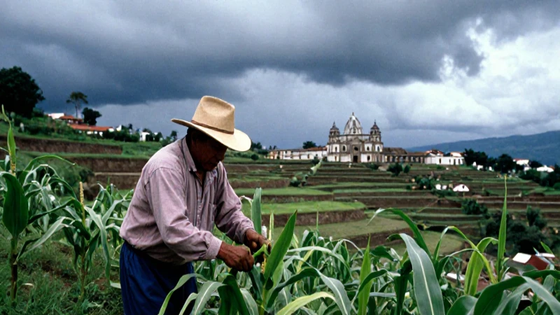 Cuáles son los símbolos y significados del dios de la lluvia zapoteca 13 Agricultor Zapoteca en un dramático paisaje de Oaxaca