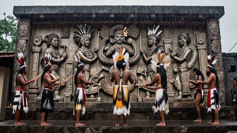 Cuáles son los símbolos y significados del dios de la lluvia zapoteca 12 Sacerdote zapoteco realiza ritual de lluvia ante altar ancestral