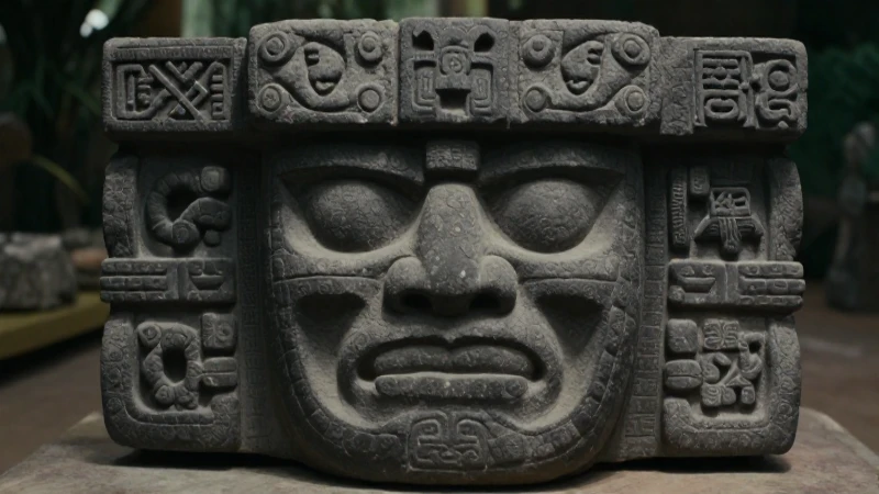 Tlaltecuhtli: Diosa azteca de la tierra y fertilidad divina 91 Tlaltecuhtli: dualidad azteca en realismo dramático