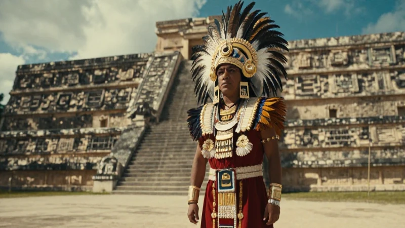 K’inich Ajaw, Dios Sol, figura cultural maya