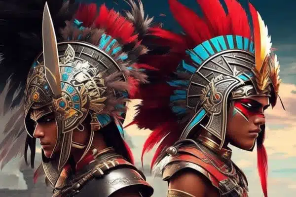 Dios del Tiempo: Quetzalcóatl y Tezcatlipoca vs Cipactli 4 Dios del Tiempo: Quetzalcóatl y Tezcatlipoca vs Cipactli