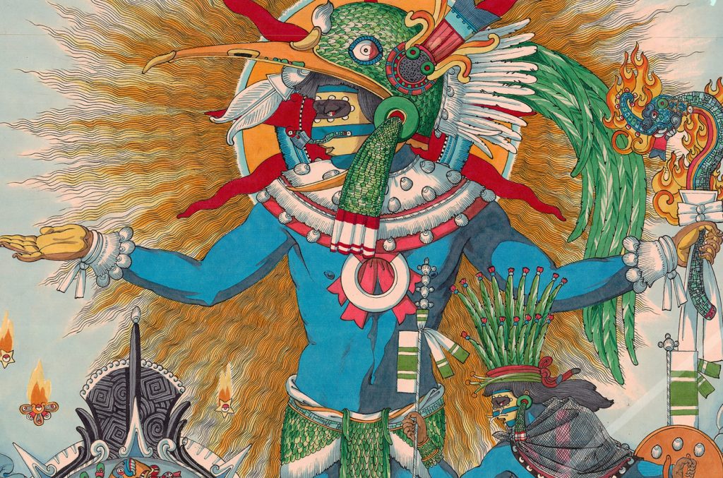 Dios Huitzilopochtli: La Leyenda y Significado del Colibrí 1 dios huitzilopochtli la leyenda y significado del colibri