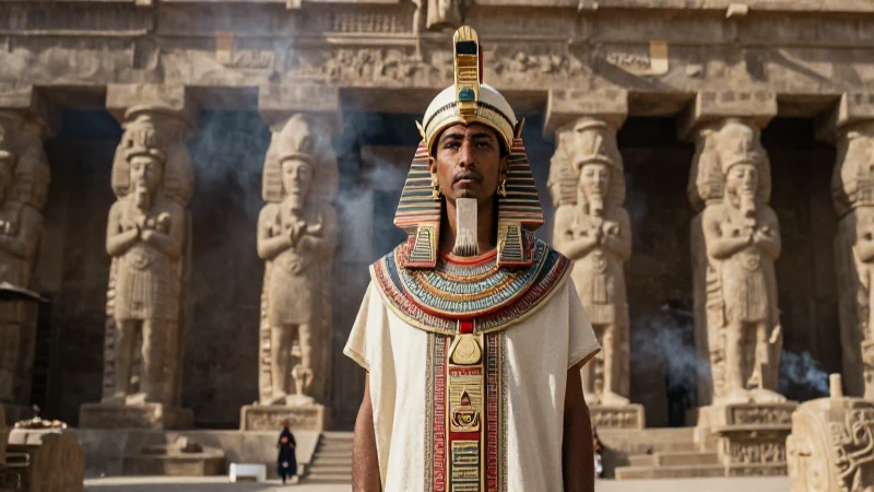 Cuál es la riqueza de la mitología en la cultura mexicana 31 Sacerdote azteca en templo ceremonial con atmósfera dramática